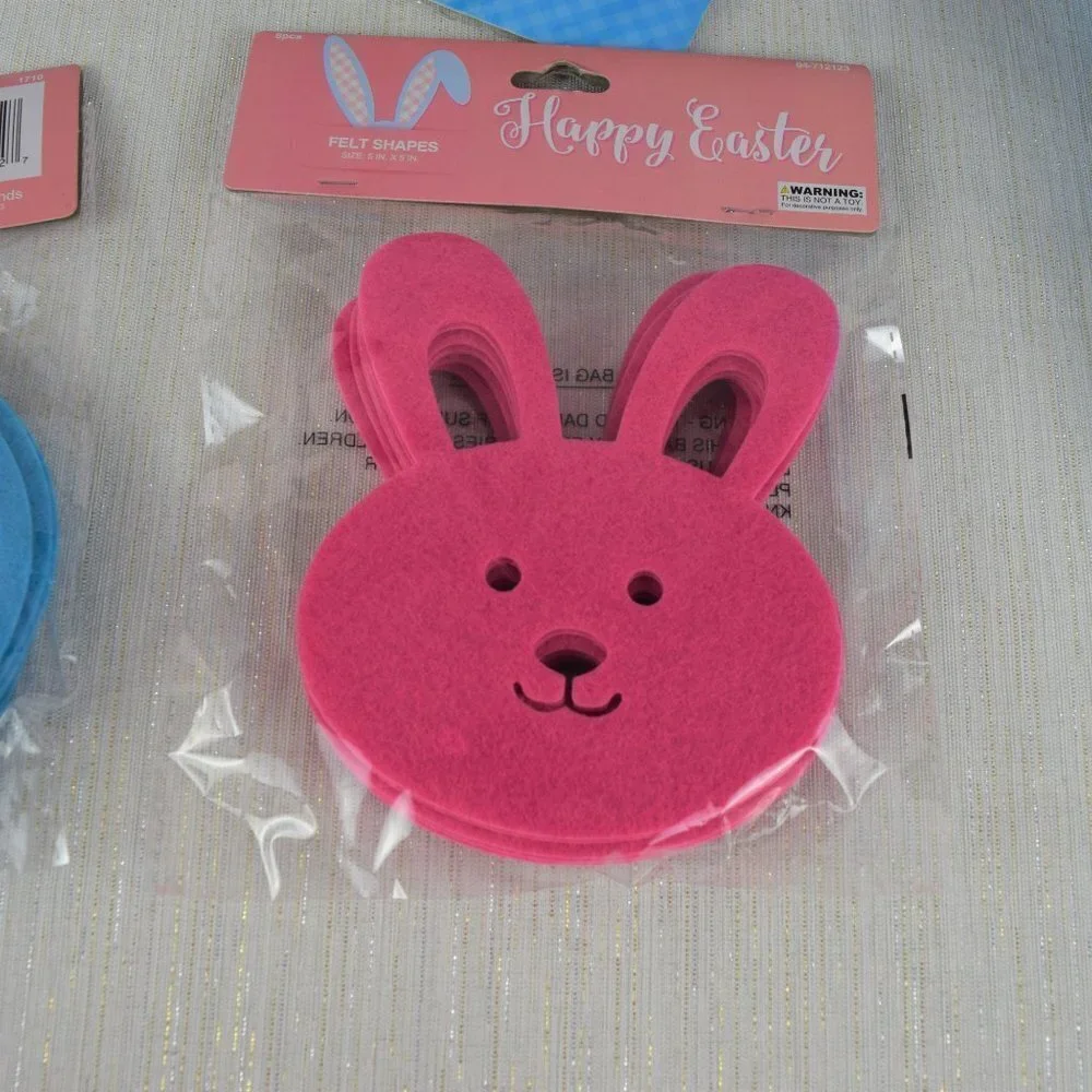 Happy Easter Spring Bundle Party Decorations